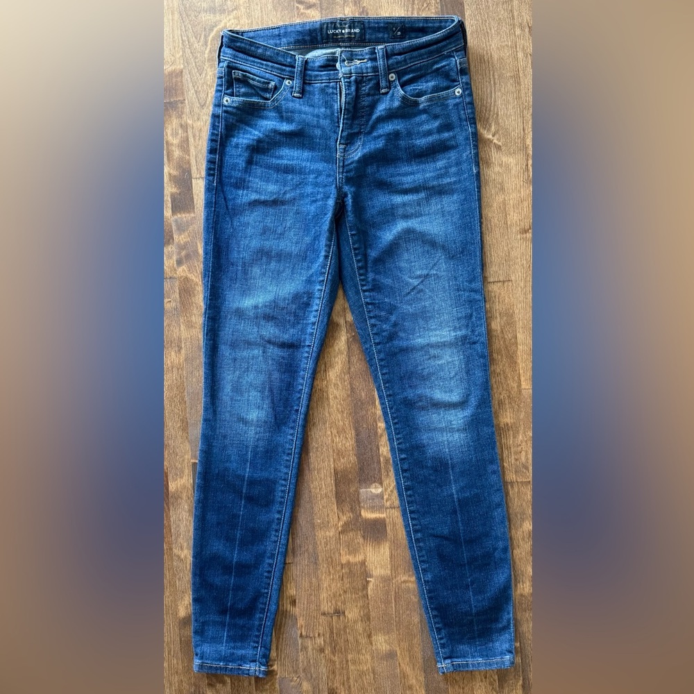 Lucky Brand Dark Blue Skinny Jeans